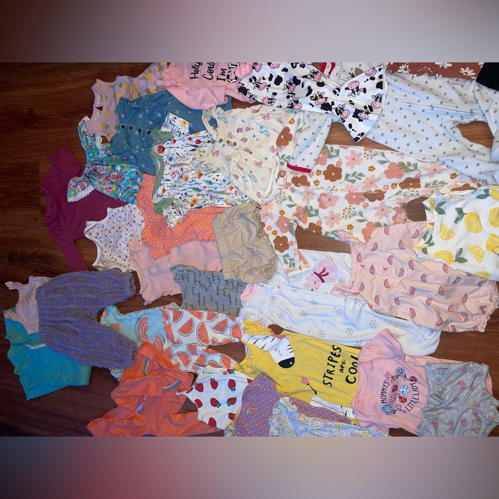 Baby girl clothes bundle